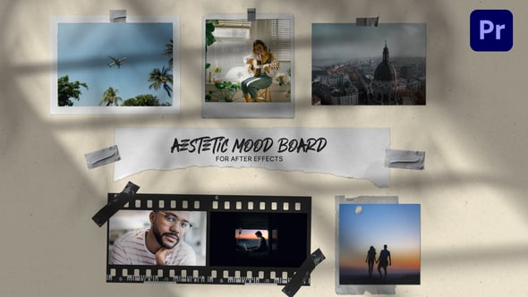 Moodboard Photo Collage（899545）-技能树